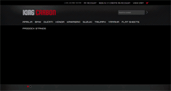 Desktop Screenshot of kingcarbon.co.uk
